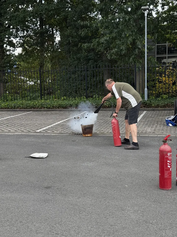 BHV Basis Cursus in de praktijk