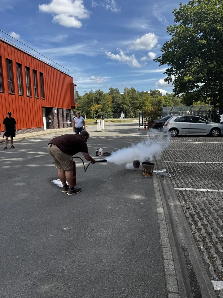 BHV Herhaling Cursus in de praktijk