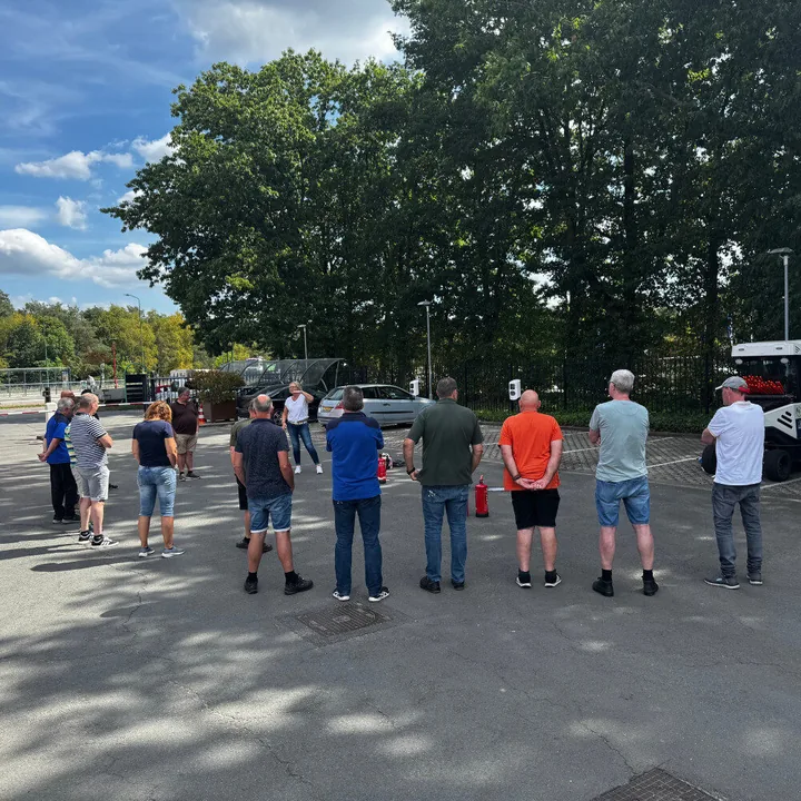 BHV Combinatie Cursus in de praktijk